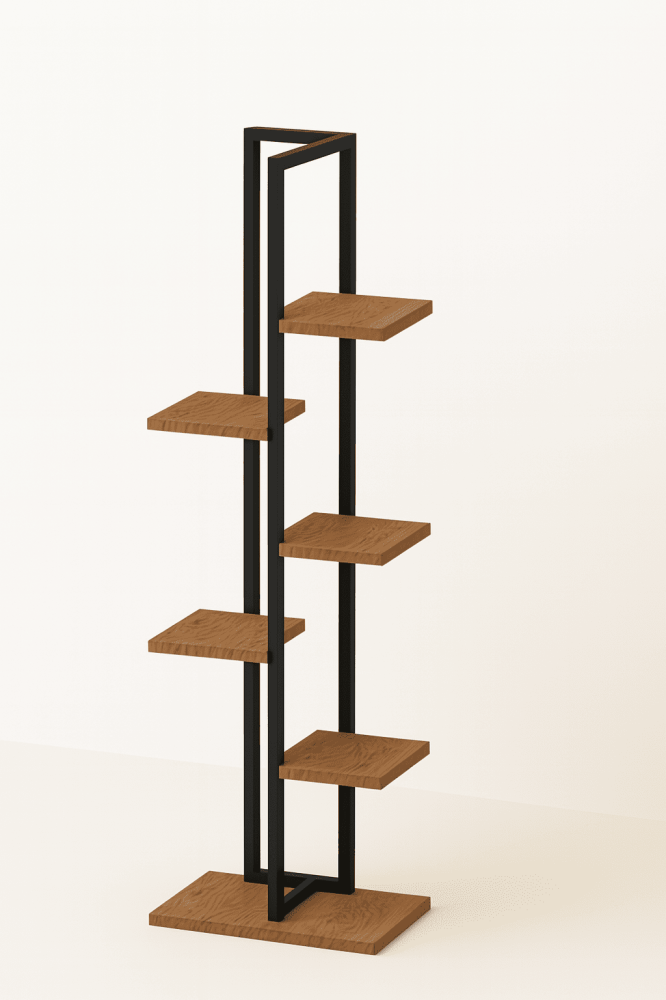 أرفف تخزين مراكن شجر 1