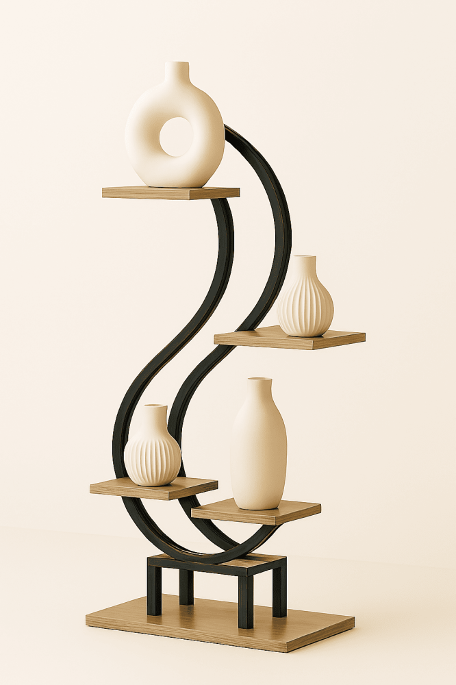 أرفف تخزين مراكن شجر 4