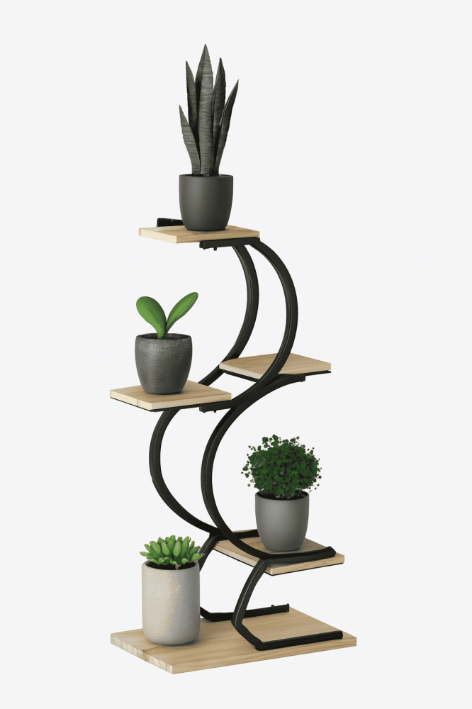 أرفف تخزين مراكن شجر 3