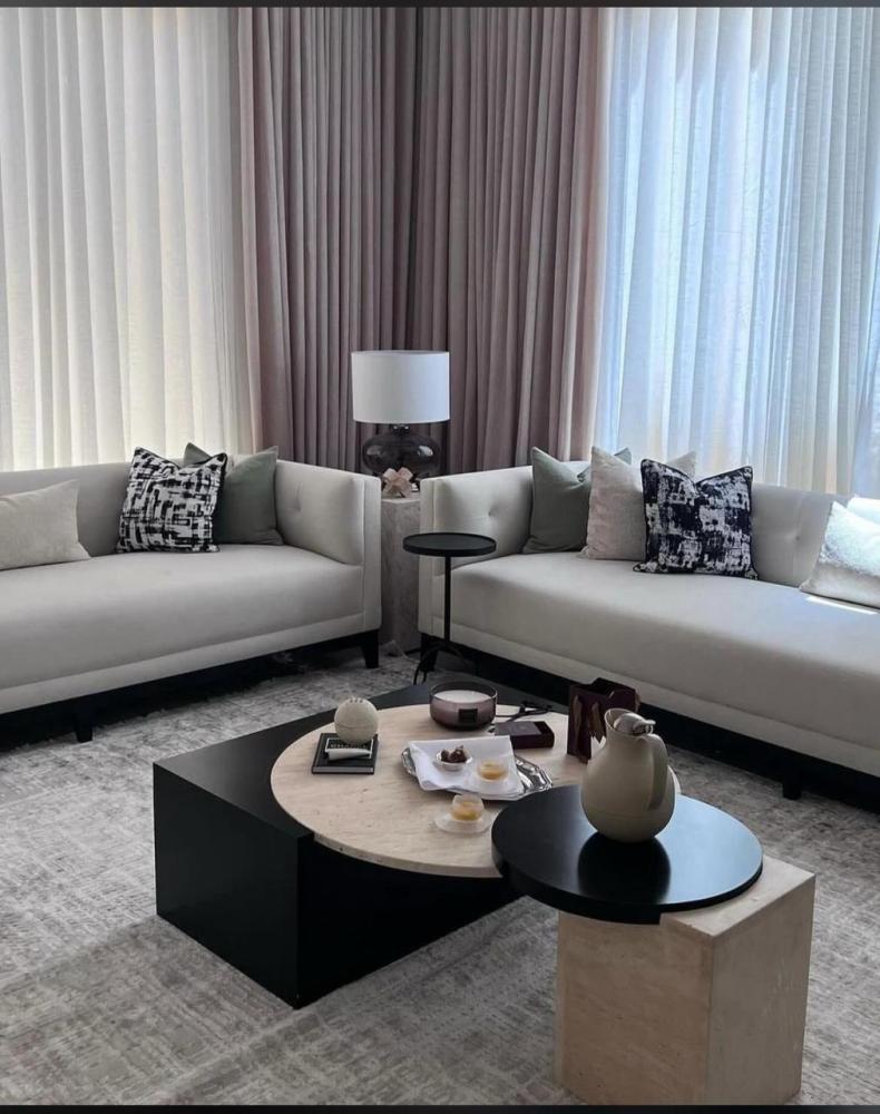 طقم كنب مجلس 5 قطع - 11 شخص