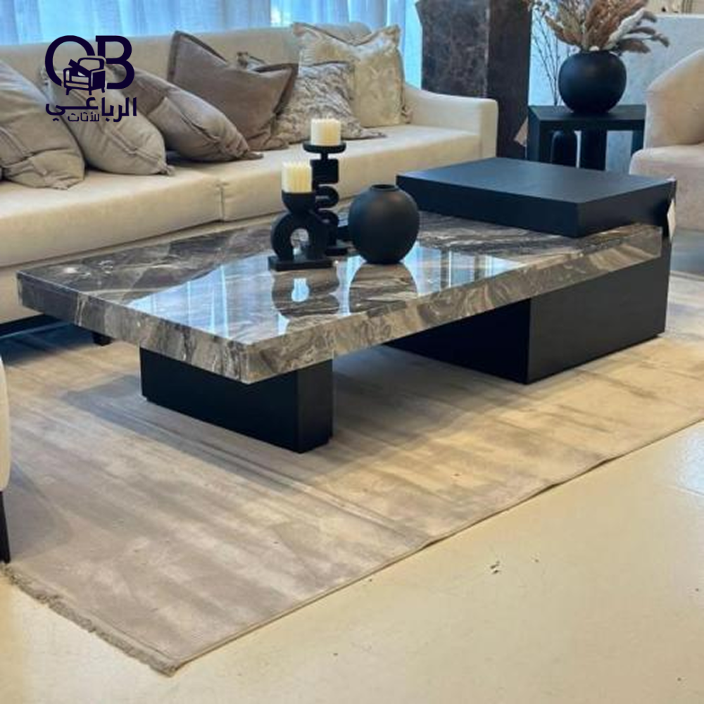 طاولة رخام مستطيلة