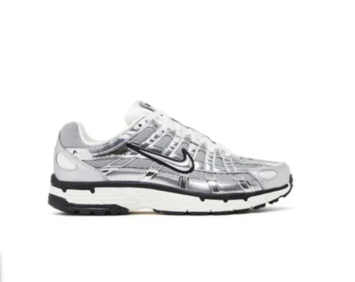 Nike P-6000 Metallic Silver