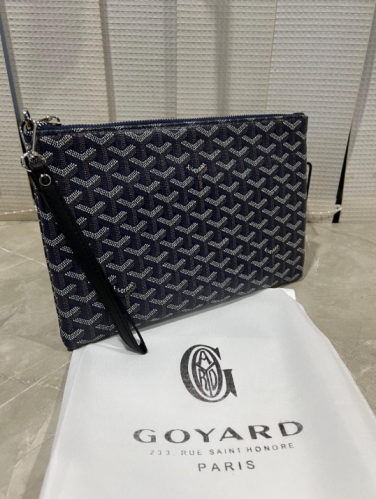 Goyard (navy blue)
