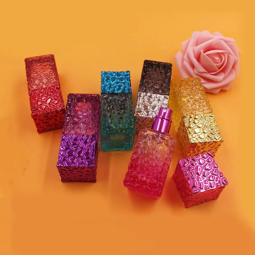 طقم زجاجات عطر فارغة 27 مل