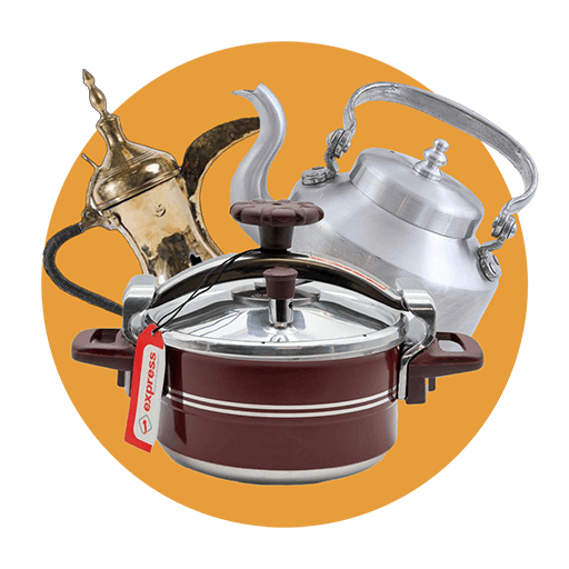 أواني قهوة وطبخ