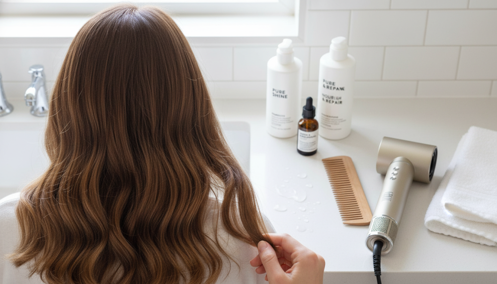 العناية اليومية بالشعر-متجر قروت