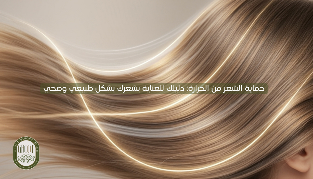 حماية الشعر من الحرارة: دليلك للعناية بشعرك بشكل طبيعي وصحي