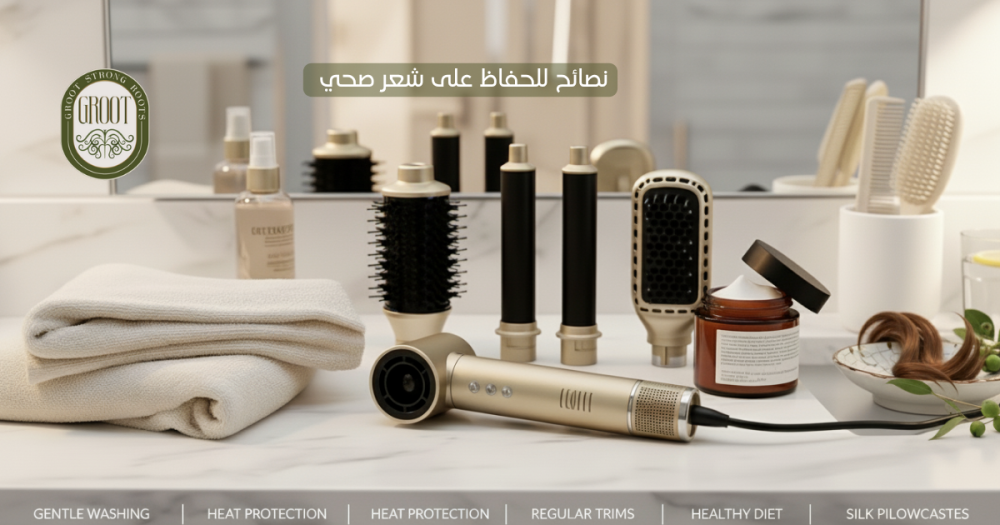 نصائح للحفاظ على شعر صحي-متجر قروت