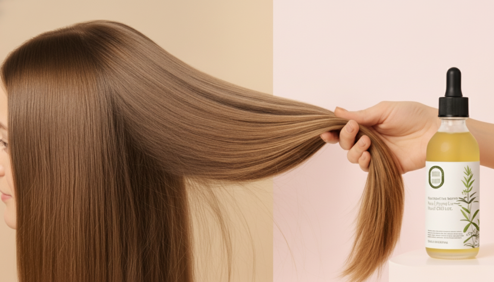 العناية بالشعر المتقصف-متجر قروت