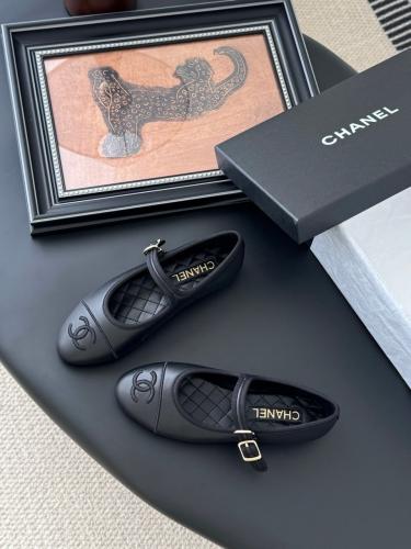 Chanel Mary Jane shoes