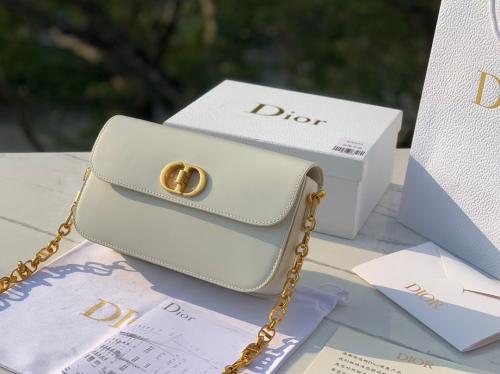 ‏Dior Avenue enamel chain handbag