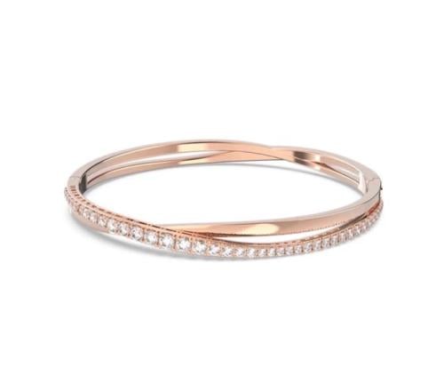 Swarovski Interlaced Cuff Bracelet