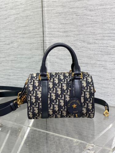 ‏Dior Groove Boston Handbag