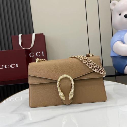 ‏Gucci double tiger head lock bag