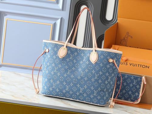 LouisVuitton Monogram Denim Bag