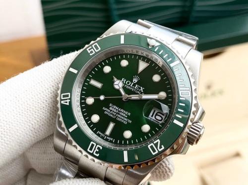 Rolex Submariner Green Water Ghost