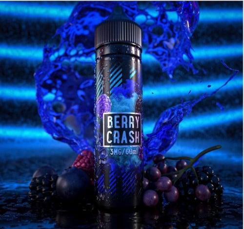 نكهة فيب بيري كراش 60 مل سامز فيب Sams Vape BERRY...