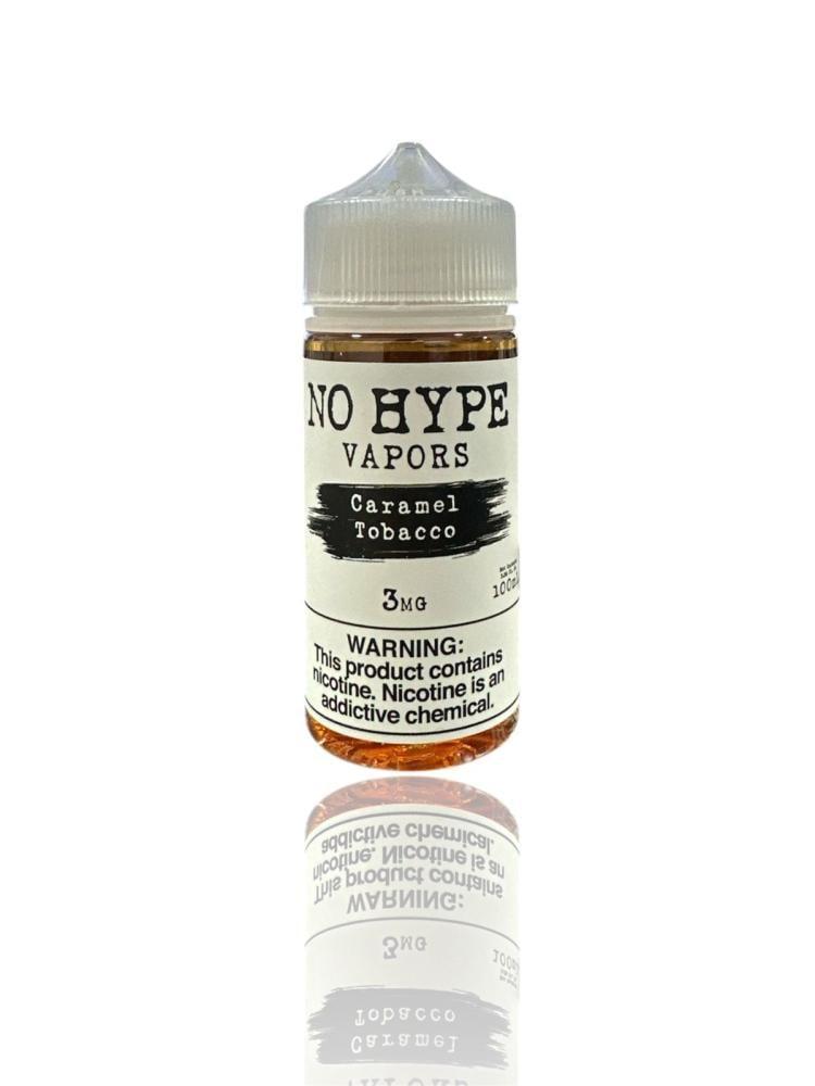 No Hype Vapors Caramel Tobacco - No Hype E-Juice (100 Ml Flavor Category:  Tobacco