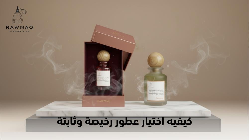 عطور رخيصة وثابتة
