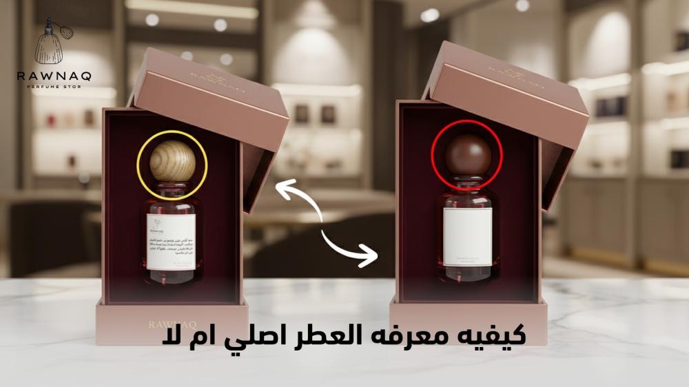 معرفة البرفان الاصلى