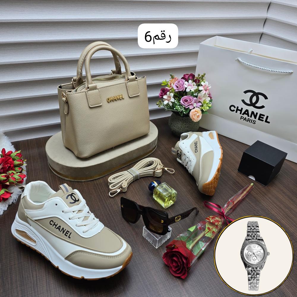 طقم شنطة ماركة فندي