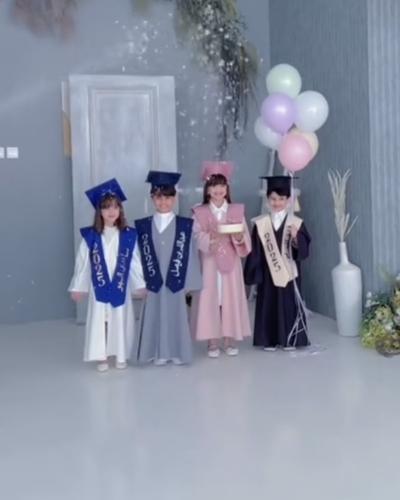 عباية تخرج اطفال