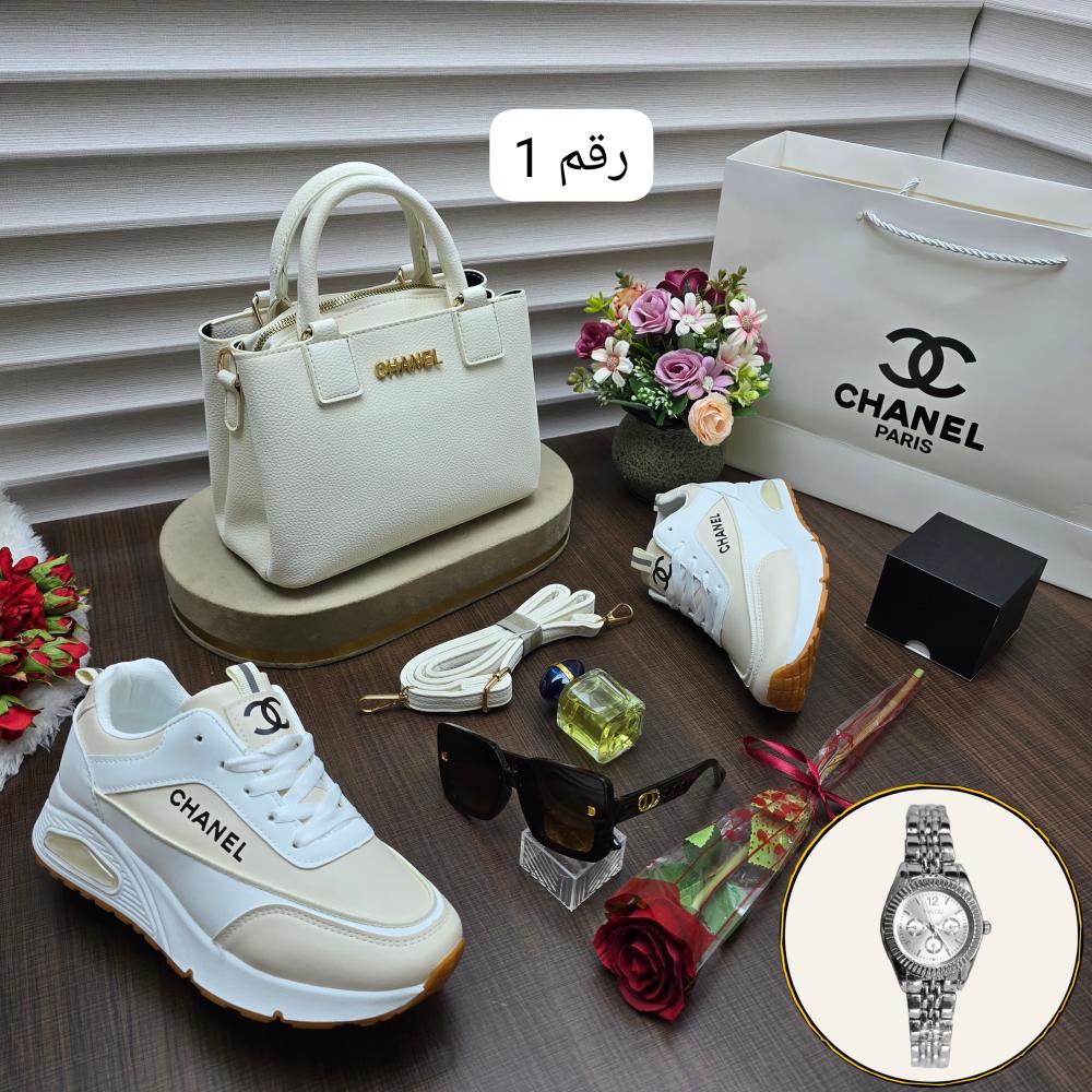 طقم شنطة ماركة فندي