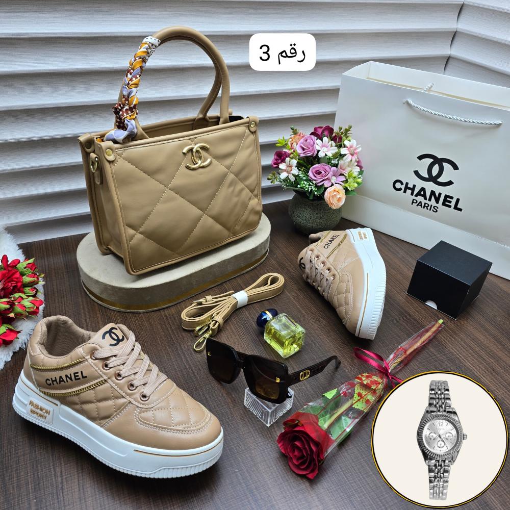 طقم شنطة ماركة فندي