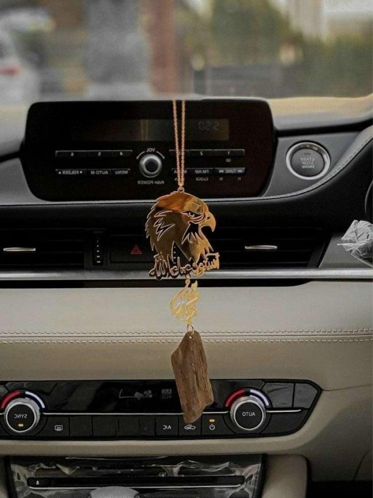 تعليقة الصقر و كسرة العود