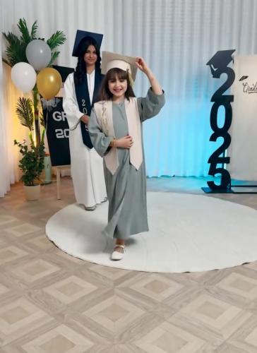 عباية تخرج اطفال