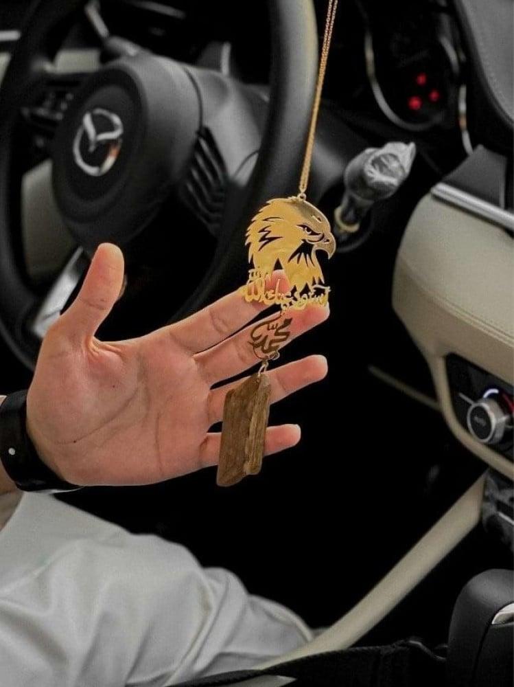 تعليقة الصقر و كسرة العود