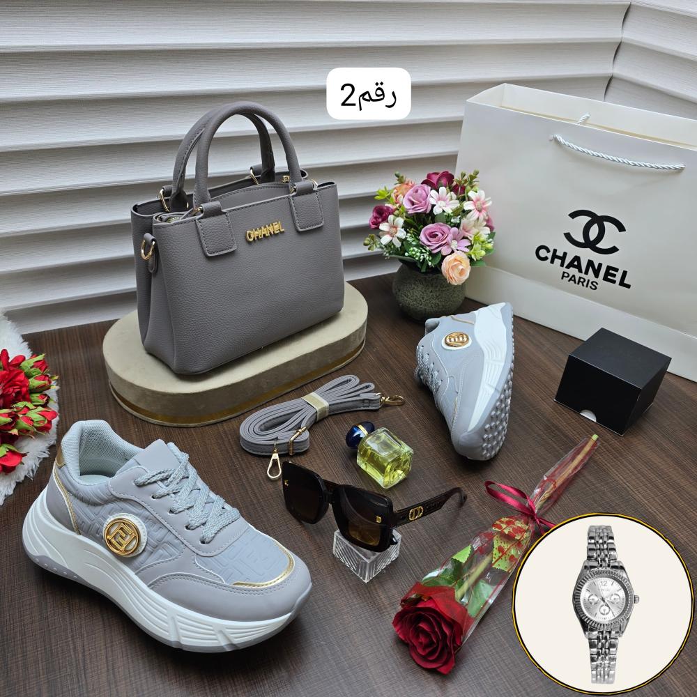 طقم شنطة ماركة فندي