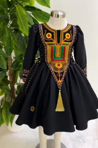 فستان يوم التأسيس عسيري