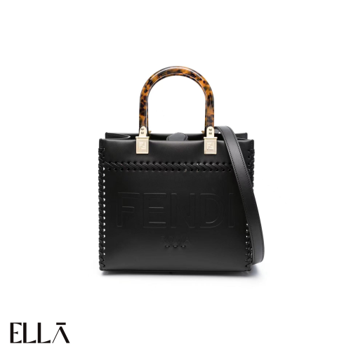 small Sunshine leather shoulder bag (طبق الأصل)