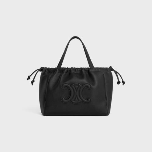 CELINE SMALL CABAS DRAWSTRING BAG (طبق الأصل)
