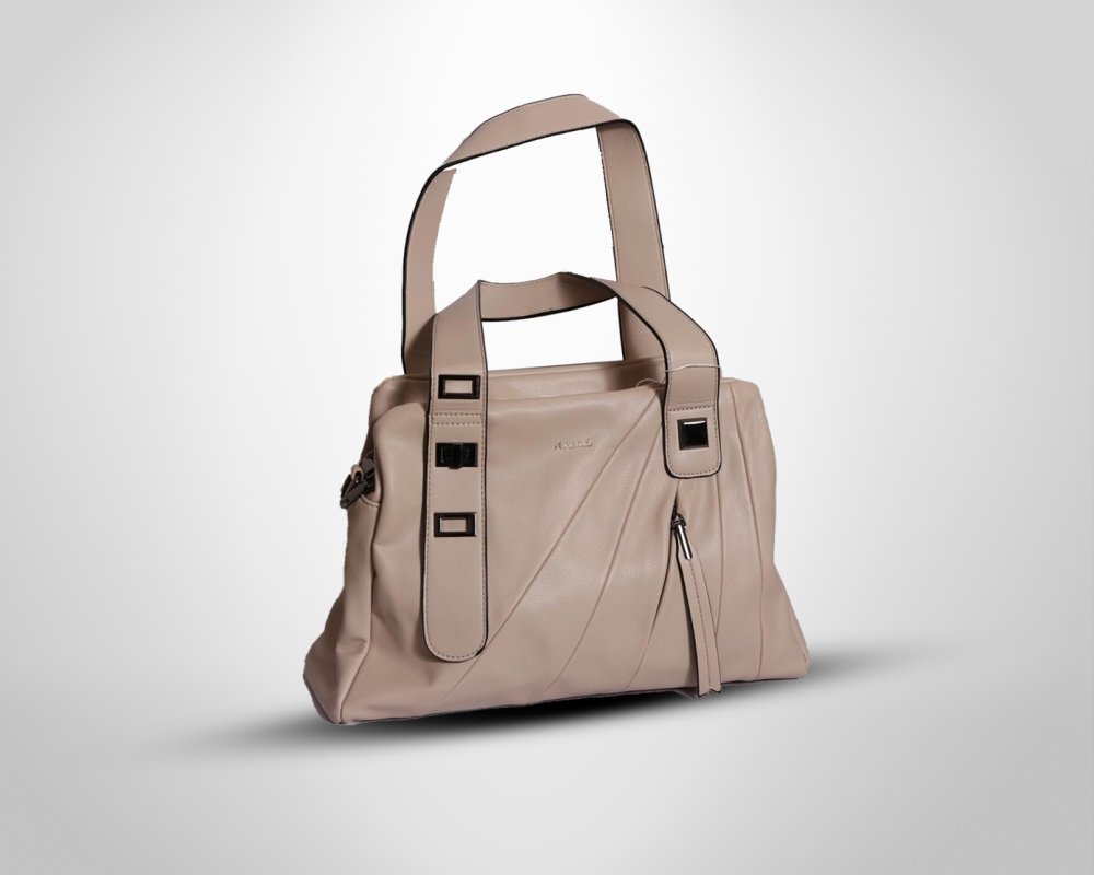 حقيبة كتف نسائية وسط أنيقة وعصرية تضفي لمسة راقية حقيبة كتف نسائية وسط أنيقة وعصرية تضفي لمسة راقية