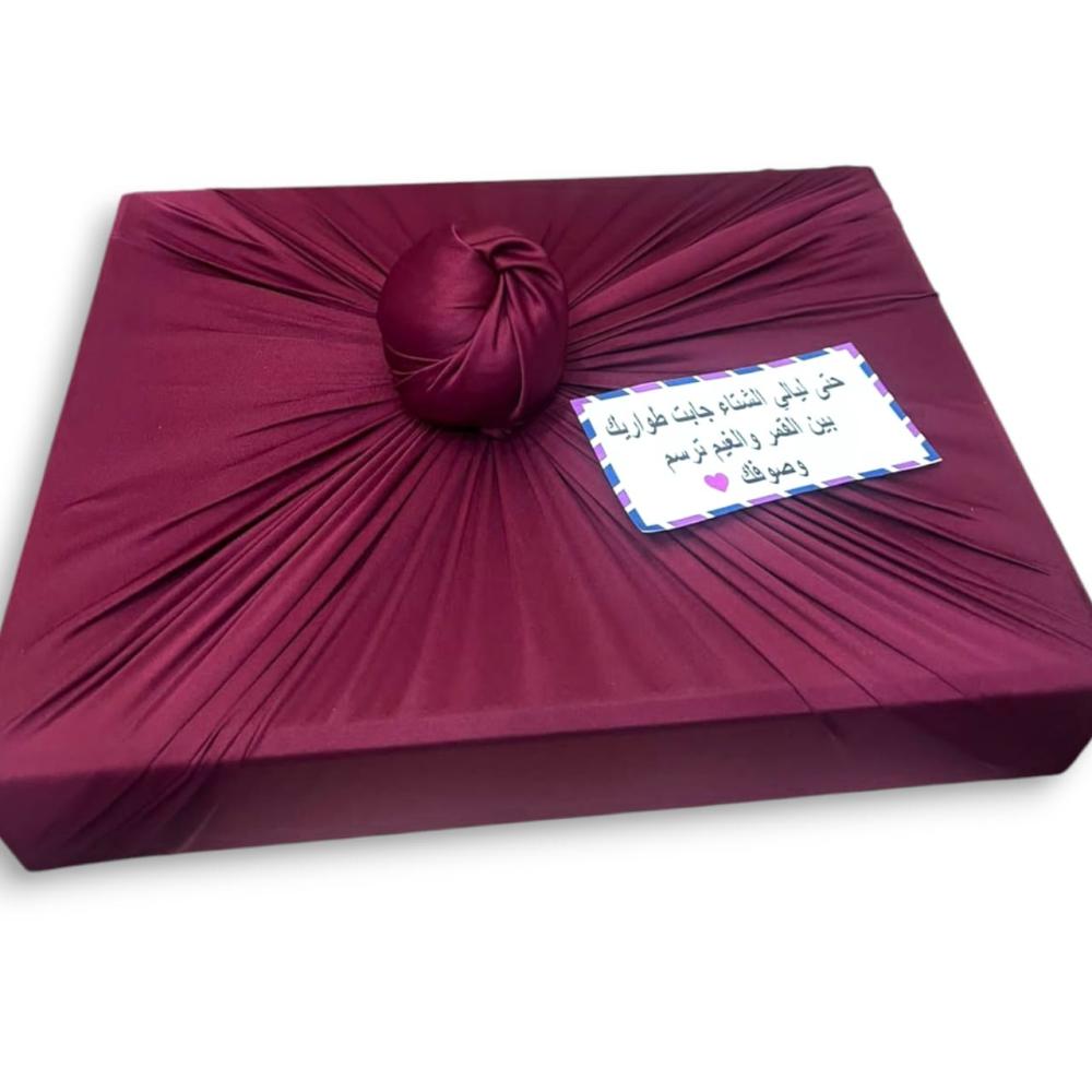 هدية رجالية ماركة في علبة أنيقة