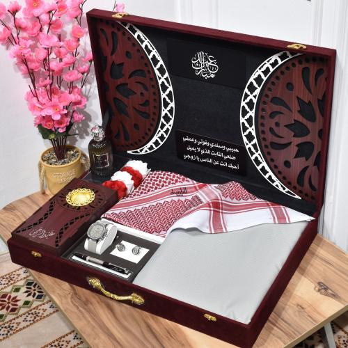 بوكس رجالي فاخر لرمضان أو العيد بتصميم مميز ومخصص