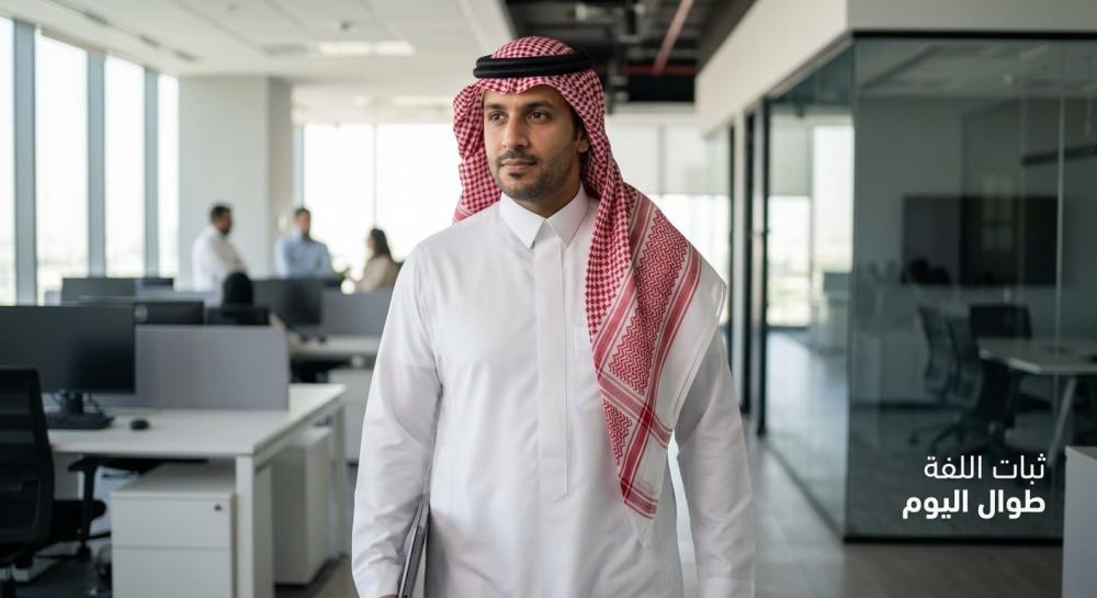 كيف تختار شماغًا يثبت على الرأس طوال اليوم؟