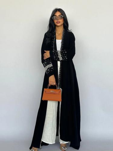 عباية عيد مسلمة لؤلؤ الماس