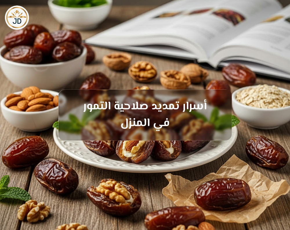 أسرار تمديد صلاحية التمور في المنزل