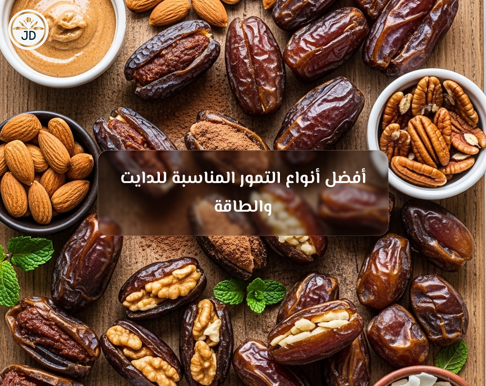 أفضل أنواع التمور المناسبة للدايت والطاقة