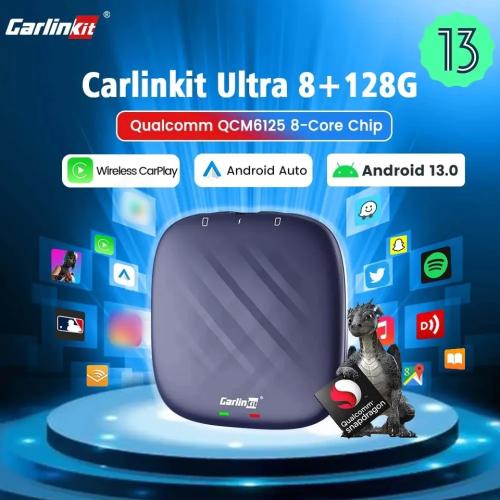 قطعة اندرويد Carlinkit تحويل شاشة الوكالة رام8 ذاك...