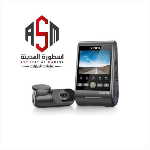 داش كام VIOFO 4K A229pr2CH
