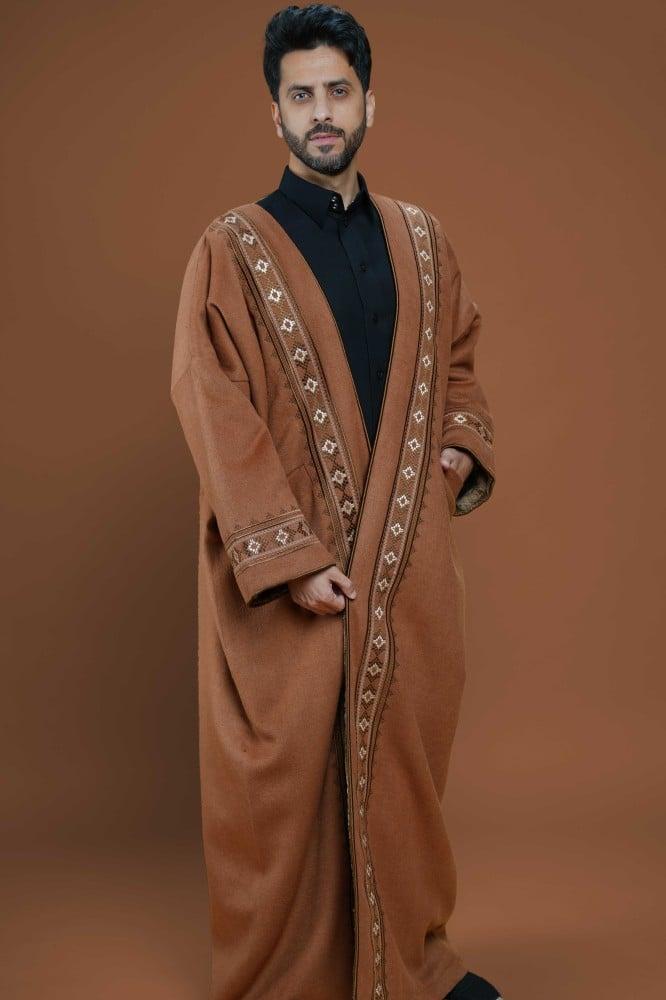 فروة شتوية رجالية جملي