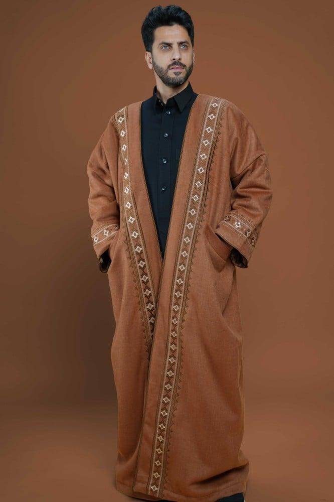 فروة شتوية رجالية جملي