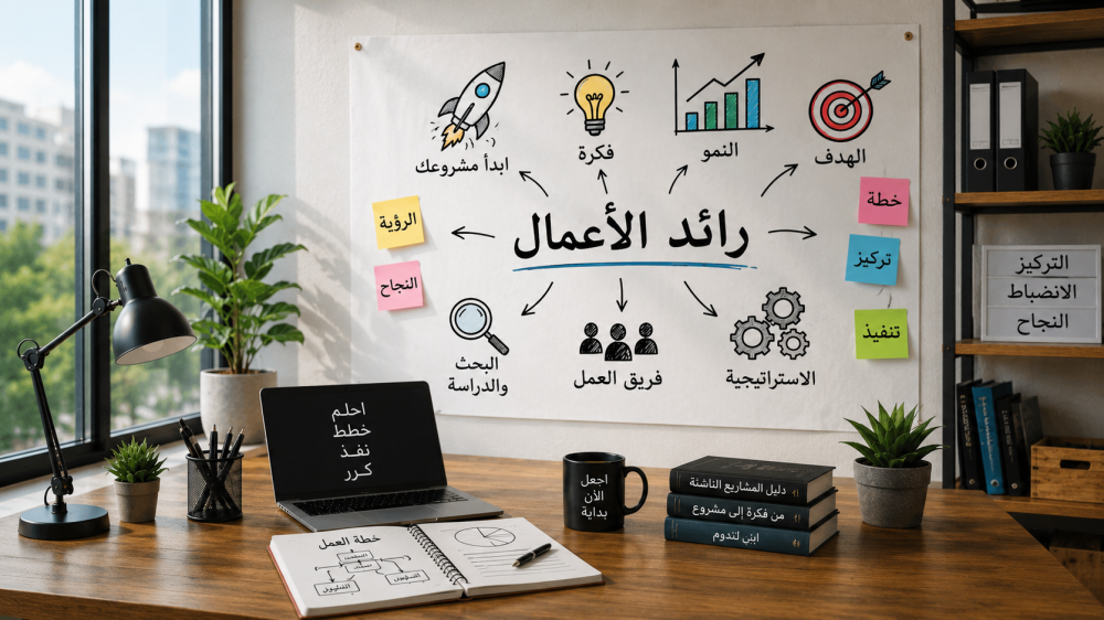 أخطاء رواد الأعمال المبتدئين