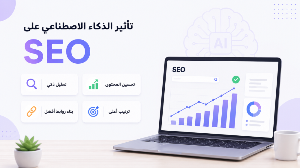 تأثير الذكاء الاصطناعي على SEO
