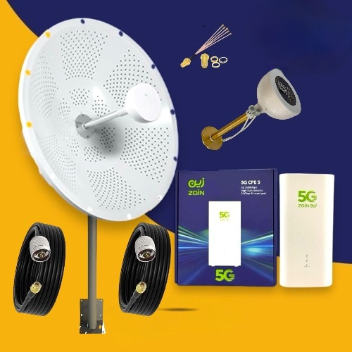 باكج انتينا ميمو 27 ديبي الأفضل اداء+ راوتر CPE 5...