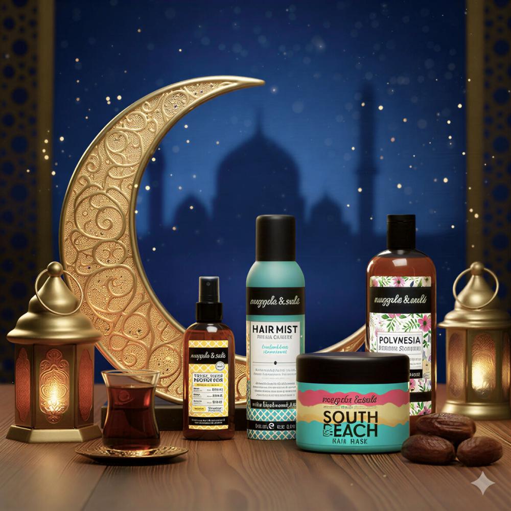 حلول شهر رمضان الكريم : فوائد الصيام على الصحة وكيفية العناية بالشعر بمنتجات نوجيلا آند سولي